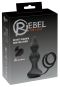 Penis-/Hodenring mit Vibro-Analplug 