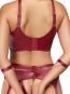 Rotes Bondage Straps-Set S