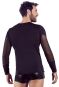 Shirt mit abknöpfbarem Brustharness S