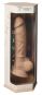 SILEXD Naturdildo mit Saugfuß (18,8 cm, Ø 3,8 cm) 