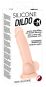 Silicone Dildo (18 cm, Ø 3,6 cm) 