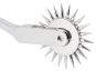 Silver Single Pinwheel 