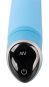 Smile Happy Vibrator (22 cm, Ø 3,8 cm) Blau