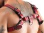 Svenjoyment Brustharness Rot