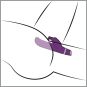 Sweet Smile Mini Rabbit Vibrator (15,5 cm, Ø 2,5 cm) 