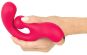 Sweet Smile G-Punkt Vibrator mit Rotation (18 cm, 3,8 cm) 