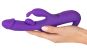 Sweet Smile Rabbit Vibrator with G-Spot/Anal Tickler (23 cm, Ø 3,4 cm) 
