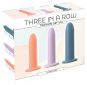 Three in a Row - Dildo Train Set XXL 