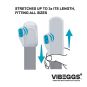 Vibeggs Vibrating Masturbation Sleeve Twisty Tongues