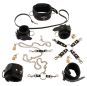 Zado Fessel-Set aus Leder 