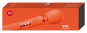 Fun Factory VIM Massager (31,3 cm, Kopf-Ø 6 cm) Orange