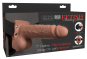 Fetish Fantasy Hollow Strap-On with Rechargeable Remote (20,3 cm, Ø 5,3 cm) 