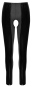 Ouvert Leggings aus Lack (XL) 