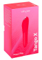 We-Vibe Tango X (10 cm, Ø 2,4 cm) Rot