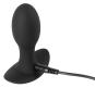 Anos Butt Plug mit Vibration (8,9 cm, Ø 3 cm) 