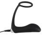 Black Velvets Vibrating Ring & Plug 