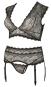 Cottelli CURVES Bralette und String L