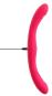 Couples Choice Doppel Vibrator (31,2 cm, Ø 2,5–3,5 cm) 