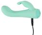 Cuties Mini-Rabbitvibrator (13,6 cm, Ø 3 cm) 