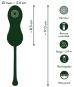 Emerald Love Luxurious RC Love Balls (Ø 2,2 – 3,4 cm) 