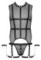 Herren Bondage-Netz-Set S