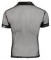 Herren Shirt Mix Netz und Wetlook S