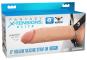 Fantasy X-Tensions Elite Hollow Silicone Strap-on 21,6 cm