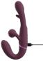 JAVIDA RC Strapless Strap-On With Flicking Tongue 