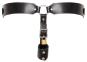 Keuschheits-String aus Leder (S-2XL) 