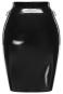 Knielanger Rock aus Latex S