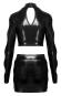 Langarm-Top & Minirock Set S