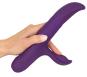 Nodding Rabbit Vibrator with 3 Moving Rings 