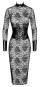 Noir Kleid Kink Royal S