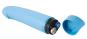 Smile Happy Vibrator (22 cm, Ø 3,8 cm) Blau