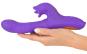 Sweet Smile Thrusting Vibrator with a Moving Ring 