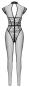 Hautenger Transparent-Overall S