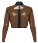 Shirt aus Latex S