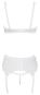 Weiße Hebe, Strapsgurt & String 80B/M