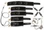 ZADO Fessel-Set aus Leder 