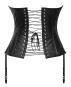 Korsett aus Leder S