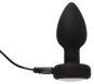 Anos RC Flashing Butt Plug with Vibration 