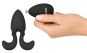 Anos RC Vibrating Butt Plug with Flexible Arms 