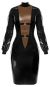 Kleid aus Latex S