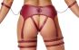 Rotes Bondage Straps-Set S