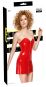 Rotes Kleid aus Lack S