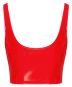 Rotes Top aus Lack S
