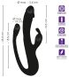Sweet Smile Rabbit Vibrator with G-Spot/Anal Tickler (23 cm, Ø 3,4 cm) 