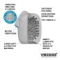 Vibeggs Vibrating Masturbation Sleeve Naughty Nubs