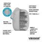 Vibeggs Vibrating Masturbation Sleeve Ribs Delight