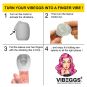 Vibeggs Vibrating Masturbation Sleeve Twisty Tongues